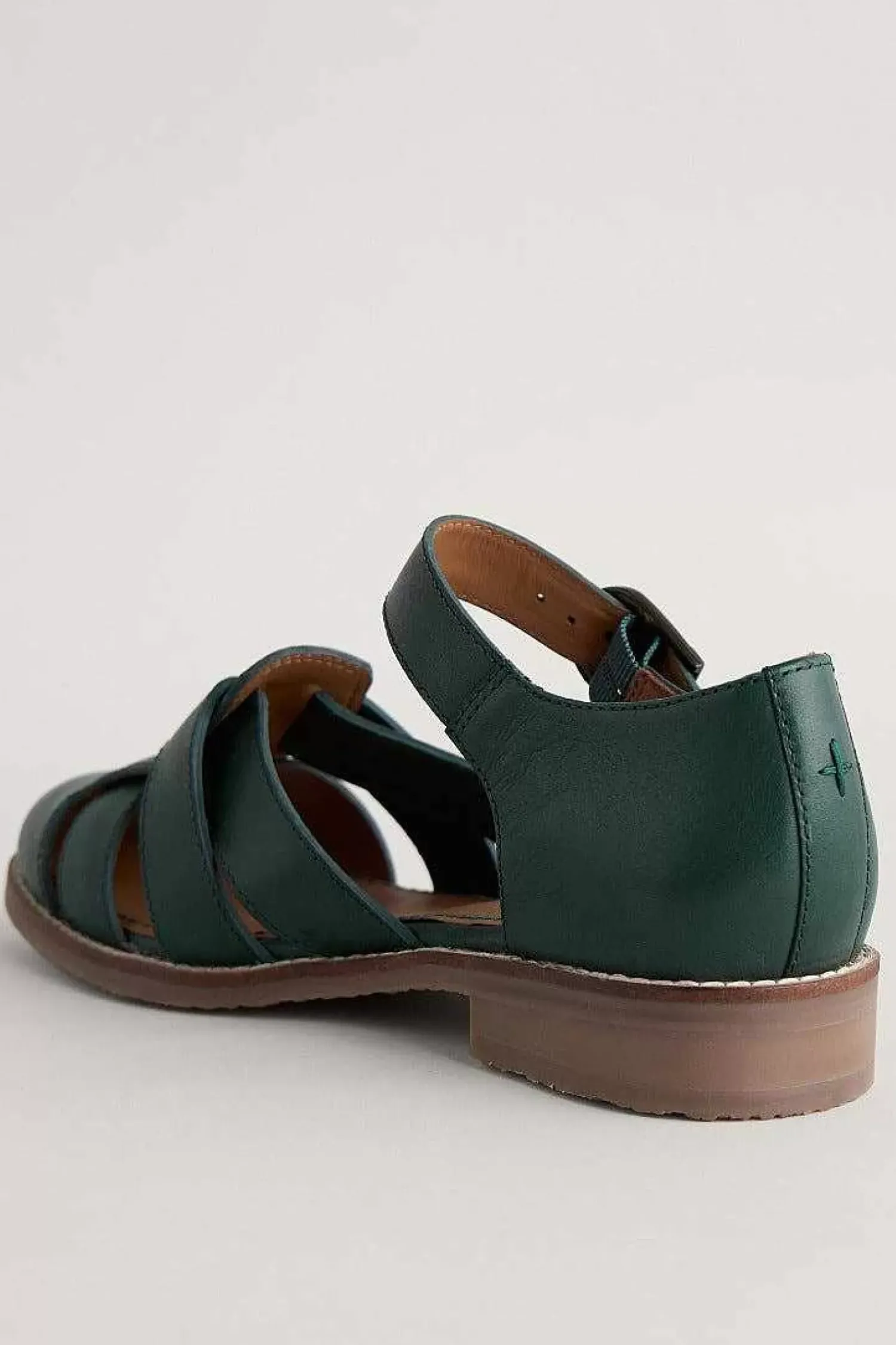 Shoes<Seasalt Cornwall First Chorus Closed Toe Leather Shoes Pine Grove