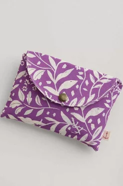 Bags<Seasalt Cornwall Foldaway Canvas Shopper Handline Sailboats