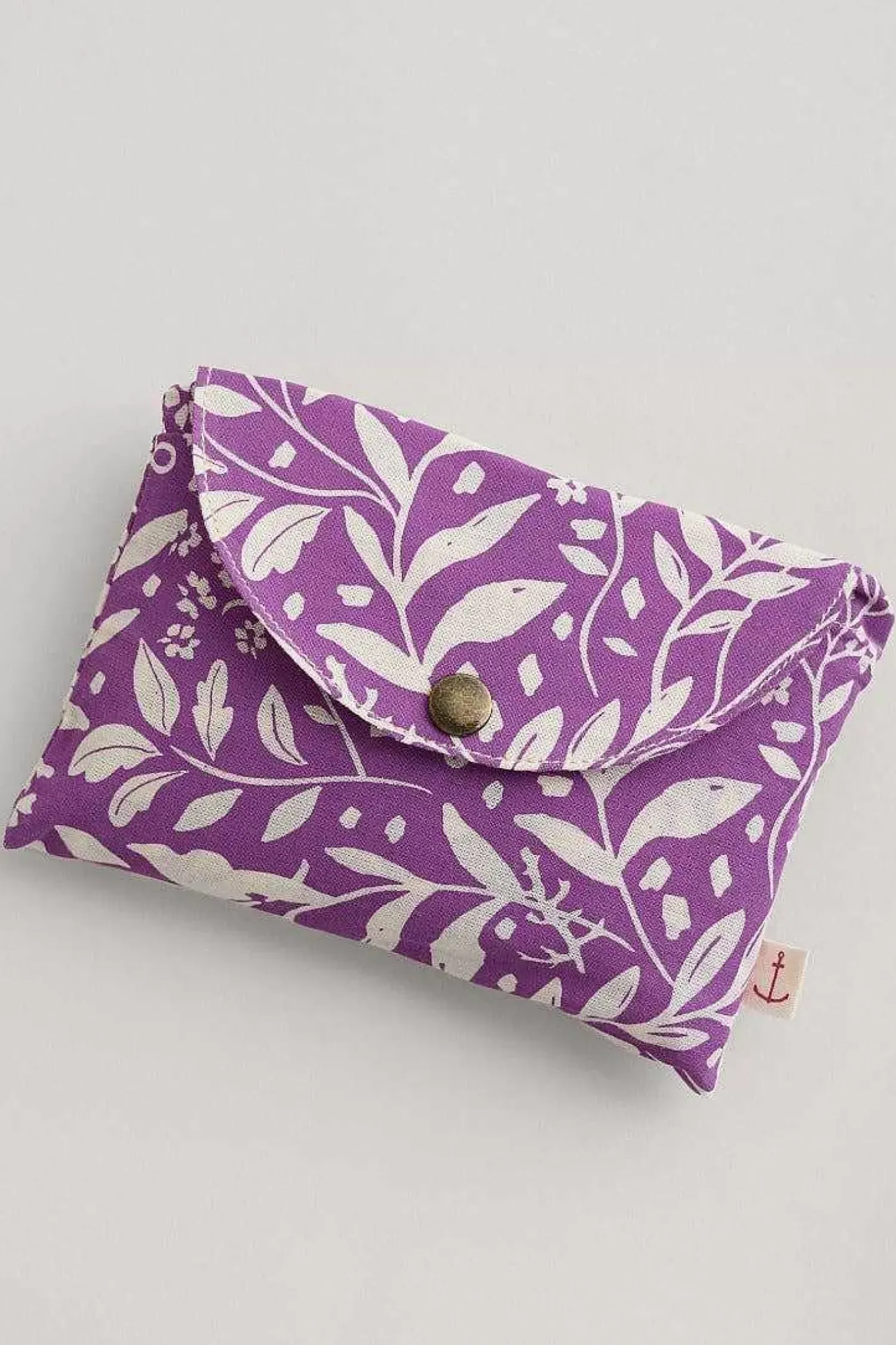 Bags<Seasalt Cornwall Foldaway Canvas Shopper Handline Sailboats