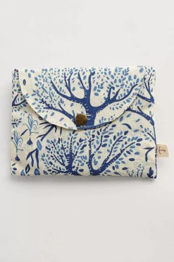 Bags<Seasalt Cornwall Foldaway Canvas Shopper Handline Sailboats