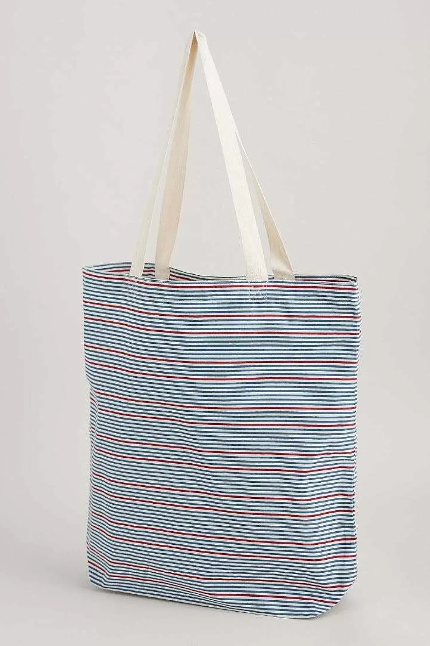 Bags<Seasalt Cornwall Foldaway Canvas Shopper Handline Sailboats