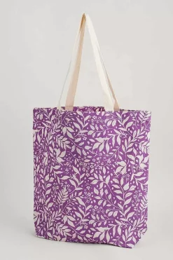 Bags<Seasalt Cornwall Foldaway Canvas Shopper Handline Sailboats