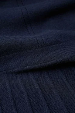 Dresses<Seasalt Cornwall Folk Song Knitted Midi Dress Maritime