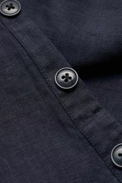 Tops<Seasalt Cornwall Foredune Linen Vest Maritime