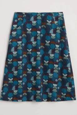 Skirts<Seasalt Cornwall Forest View Skirt Harbour Forms Maritime