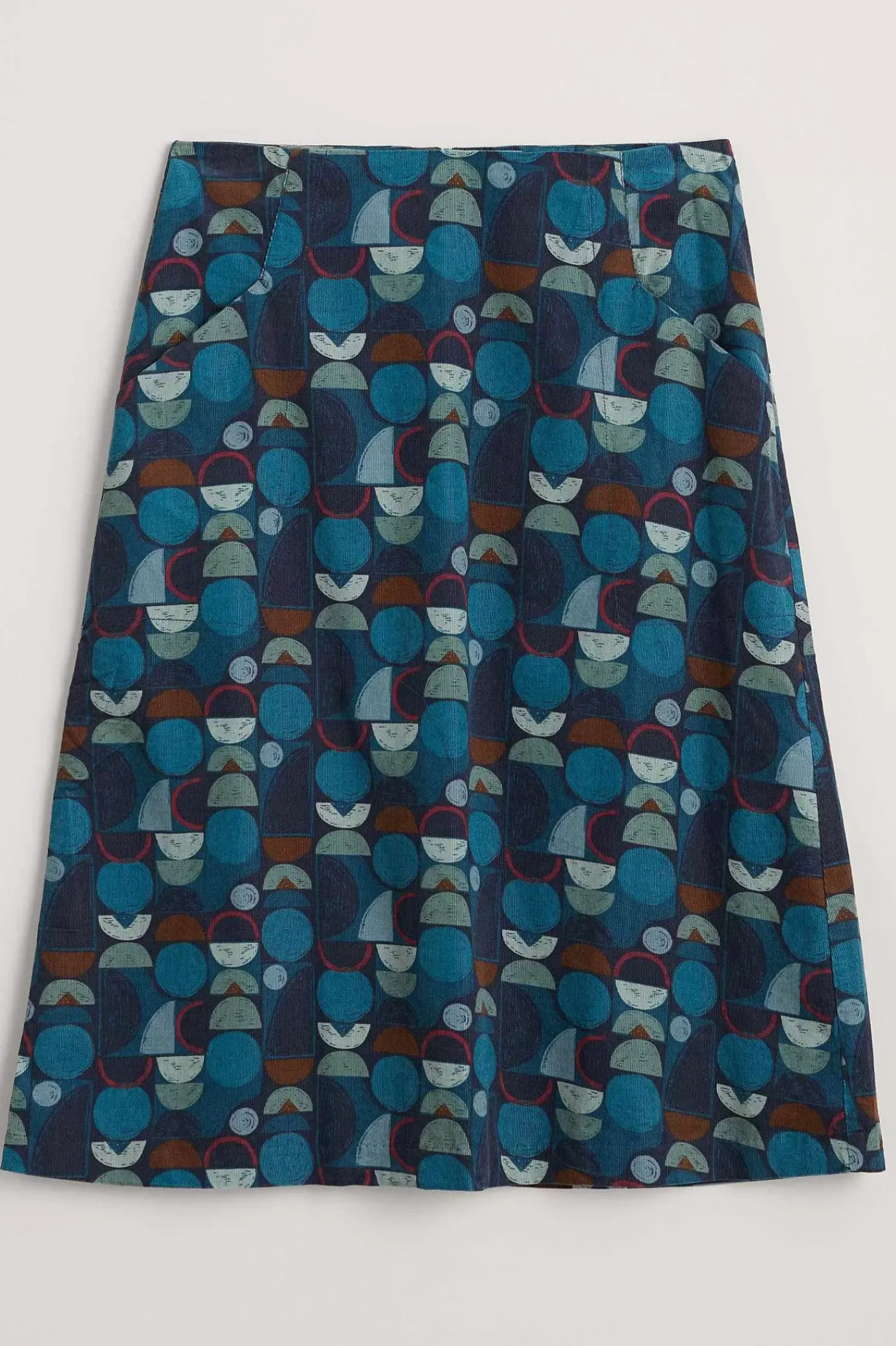 Skirts<Seasalt Cornwall Forest View Skirt Harbour Forms Maritime