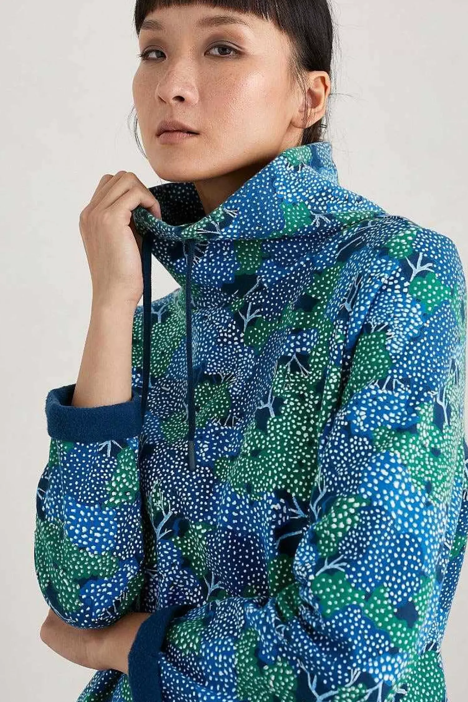 Tunics<Seasalt Cornwall Formative Jersey Tunic Forest Canopy Maritime