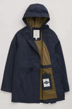 Coats & Jackets<Seasalt Cornwall Fulmar Waterproof Coat Night Sea