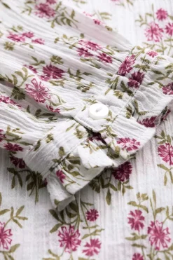 Tops<Seasalt Cornwall Garden Plot Shirt Ink Stamp Floral Chalk