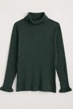 Knitwear<Seasalt Cornwall Glass Stem Sparkly Roll Neck Jumper Tehidy