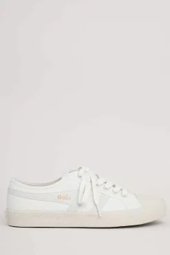 Shoes<Seasalt Cornwall Gola Coaster Trainers Off White