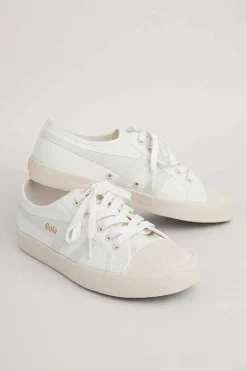 Shoes<Seasalt Cornwall Gola Coaster Trainers Off White