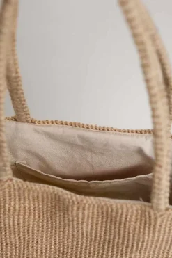 Bags<Seasalt Cornwall Grassland Jute Basket Bag Inglefield Natural