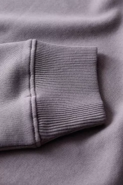 Tops<Seasalt Cornwall Hawkmoth Organic Cotton Sweatshirt Grape Thistle