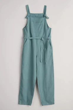 Trousers & Shorts<Seasalt Cornwall Heather Bell Tie Strap Jumpsuit Wade