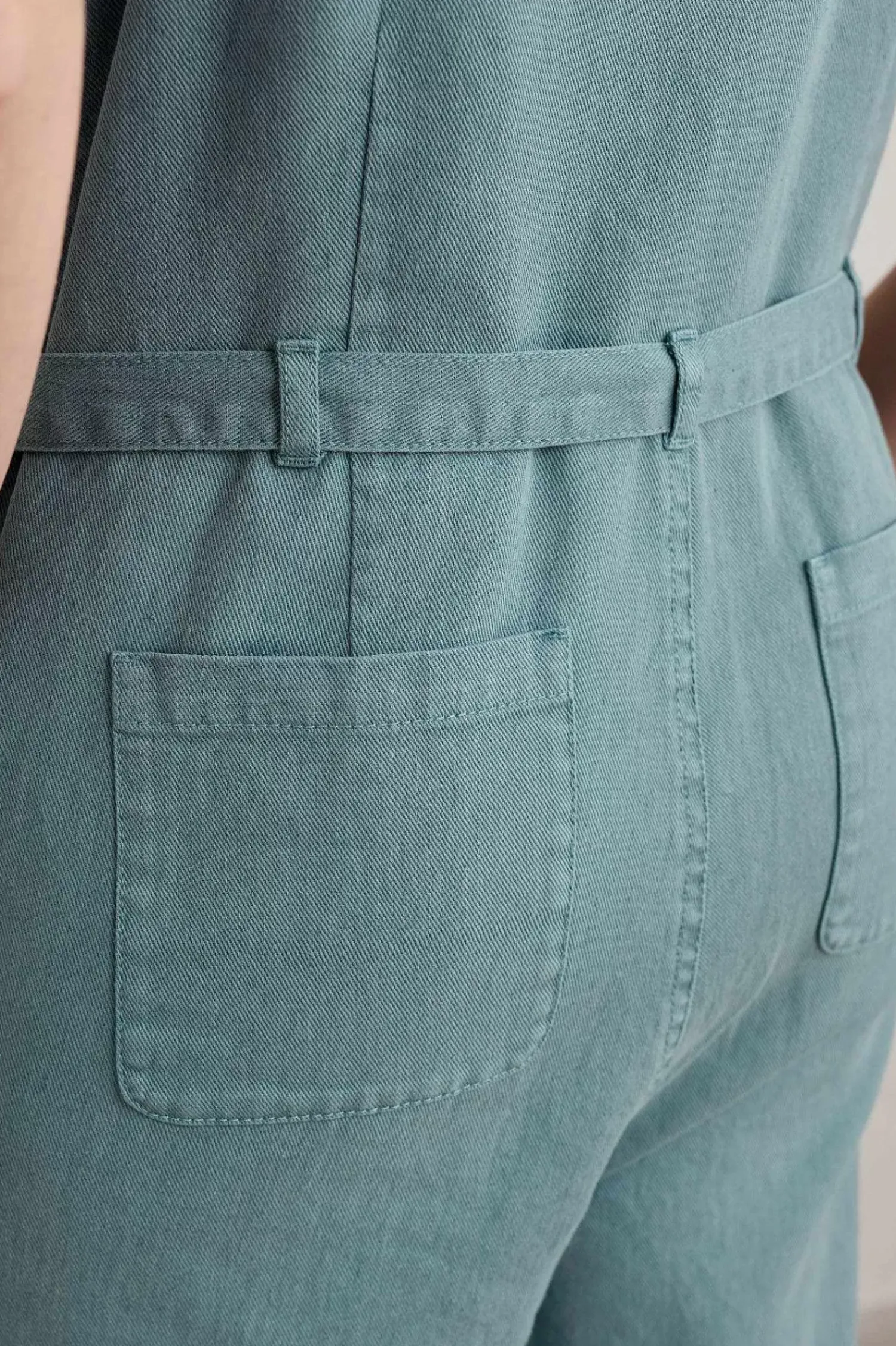 Trousers & Shorts<Seasalt Cornwall Heather Bell Tie Strap Jumpsuit Wade