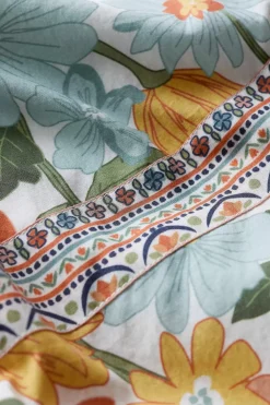 Skirts<Seasalt Cornwall Heather Drifts Midi Skirt Flowering Blooms Chalk