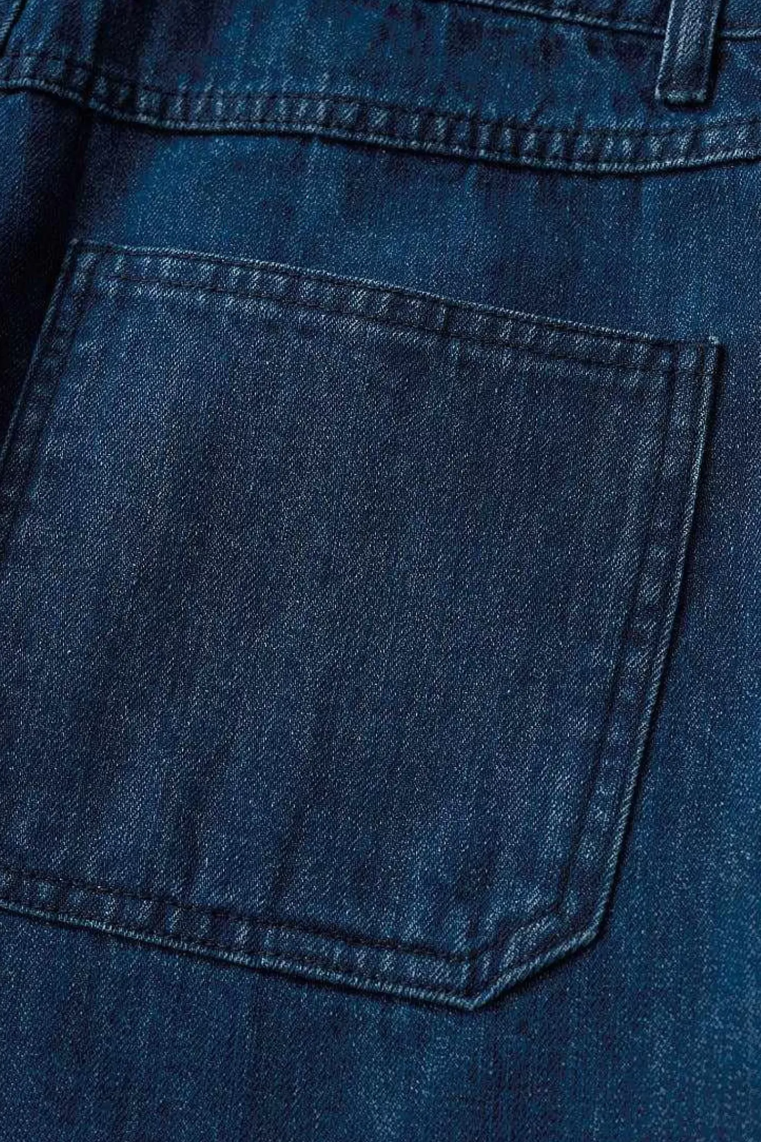 Trousers & Shorts<Seasalt Cornwall Holloway Denim Shorts Mid Wash Tide