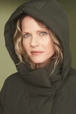 Coats & Jackets<Seasalt Cornwall Holywell Bay Waterproof Coat Moorland