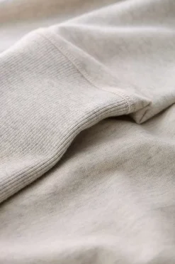 Tops<Seasalt Cornwall Hunter's Moon Organic Cotton Sweatshirt Melange Chalk