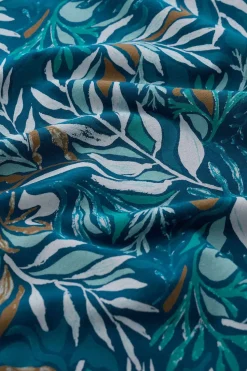 Skirts<Seasalt Cornwall Jessica Grace A-Line Jersey Skirt Kelp Forest Ocean Drift