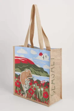 Bags<Seasalt Cornwall Jute Shopper Frenchmans Creek Marine