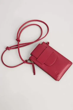 Bags<Seasalt Cornwall Kelsey Leather Phone Wallet Sedum