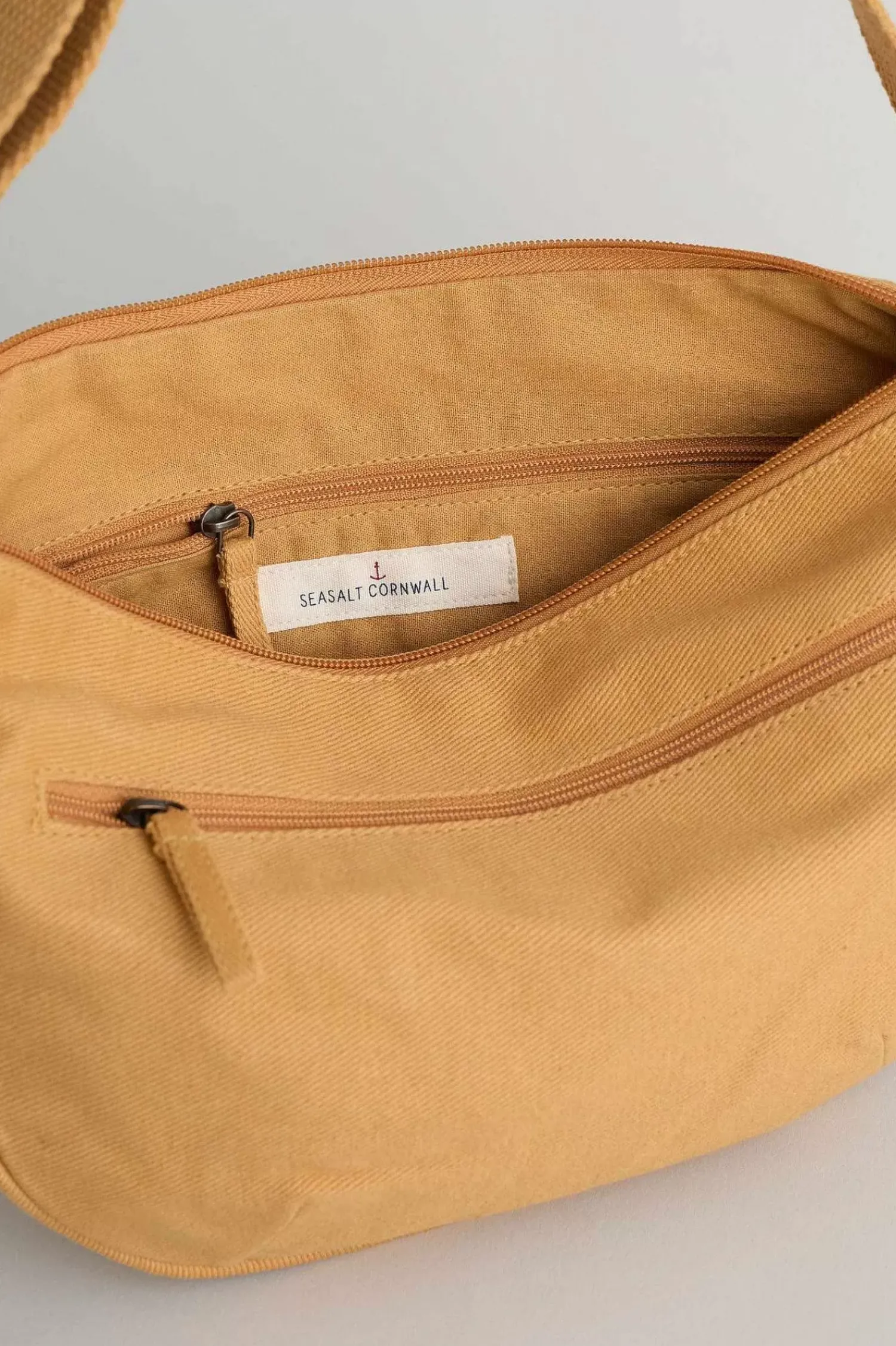 Bags<Seasalt Cornwall Kevern Cross Body Sling Bag Dark Sienna