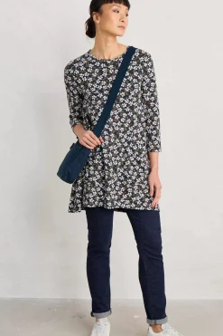 Tunics<Seasalt Cornwall Killiow Long Tunic Field Flower Maritime