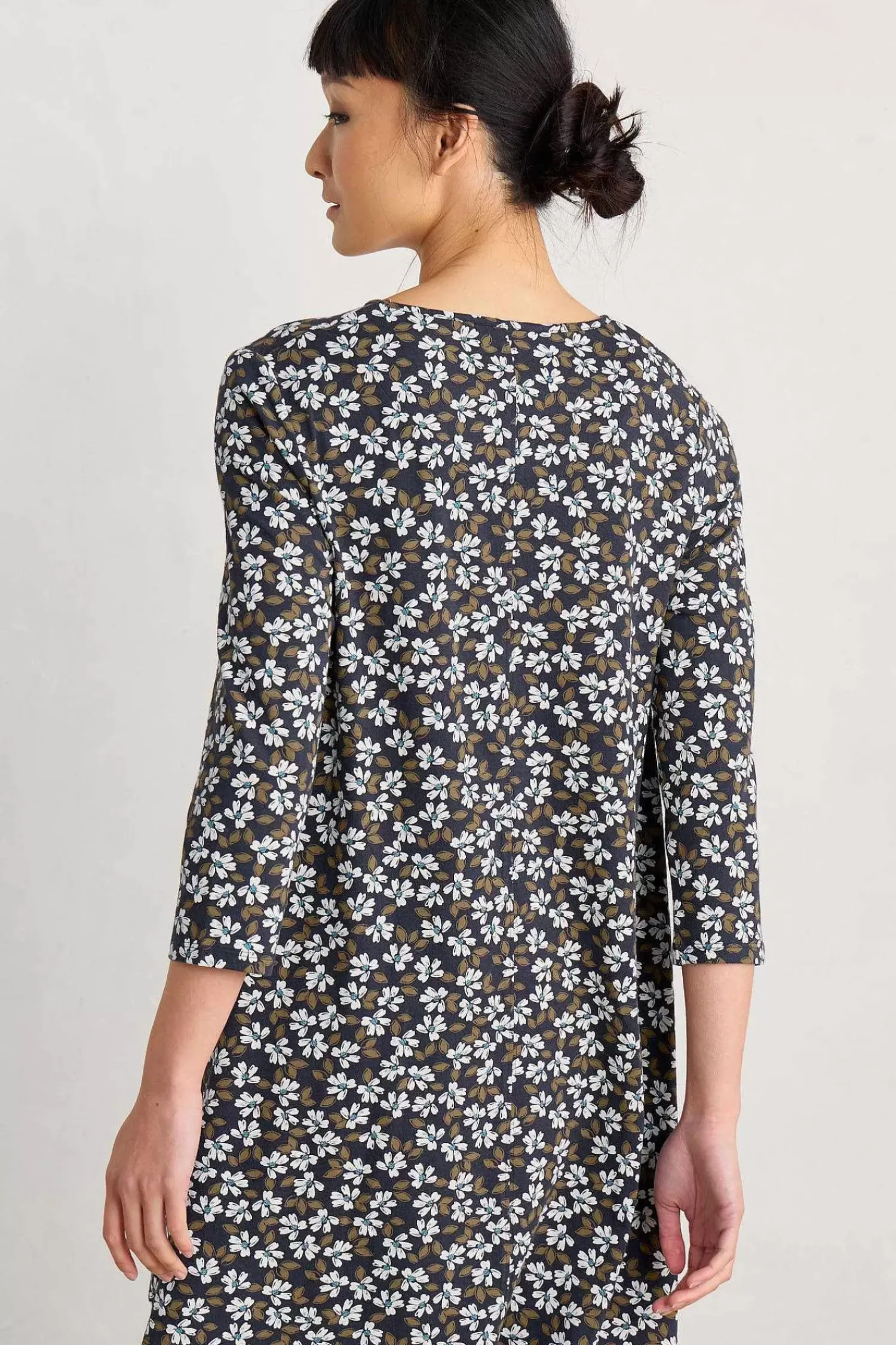 Tunics<Seasalt Cornwall Killiow Long Tunic Field Flower Maritime