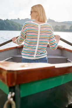 Knitwear<Seasalt Cornwall Knavock Striped Jumper Mini Cornish Helford Multi
