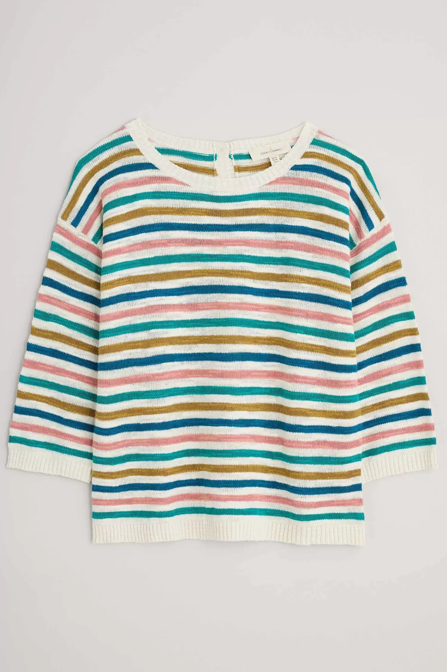 Knitwear<Seasalt Cornwall Knavock Striped Jumper Mini Cornish Helford Multi