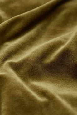 Tops<Seasalt Cornwall Kowan Velour Sweatshirt Bright Olive