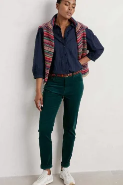 Trousers & Shorts<Seasalt Cornwall Lamledra Trousers Loch