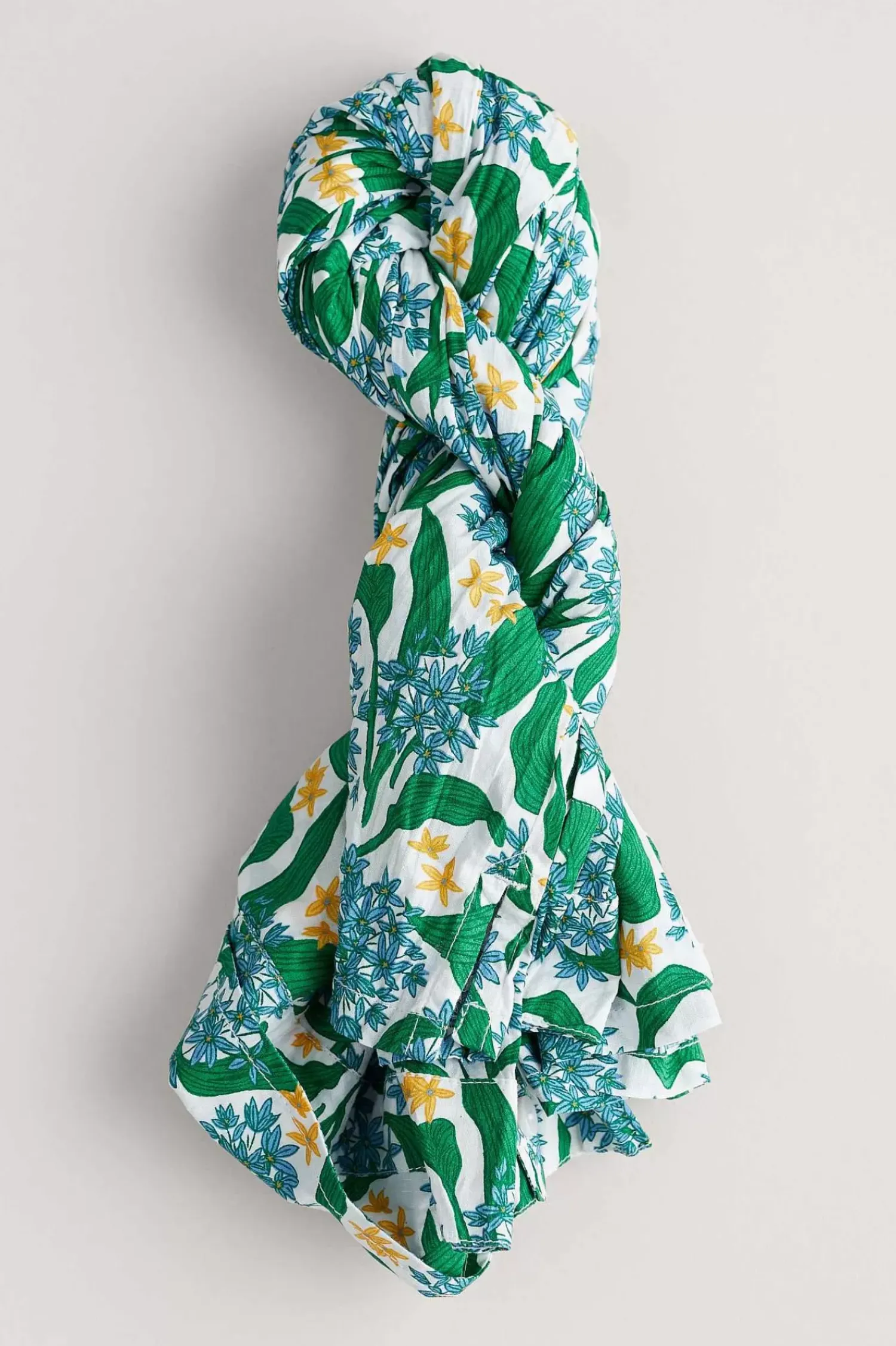 Tops<Seasalt Cornwall Larissa Organic Cotton Shirt Woodland Garlic Chalk