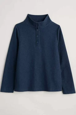 Tops<Seasalt Cornwall Last Boat Sweatshirt Maritime