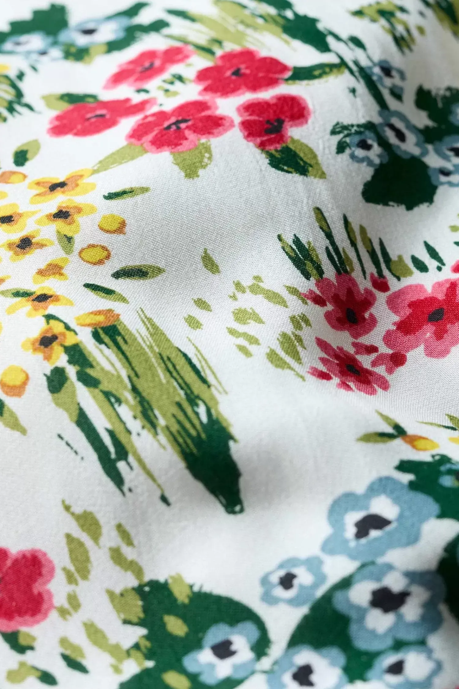 Skirts<Seasalt Cornwall Lethlean Pleated Maxi Skirt Painterly Field Chalk