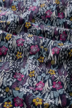 Dresses<Seasalt Cornwall Maggie Maxi Dress (Gots) Floral Moor Maritime