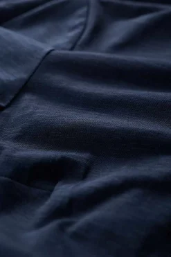 Dresses<Seasalt Cornwall Mainland Jersey Midi Shirt Dress (Gots) Maritime