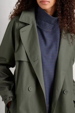 Tunics<Seasalt Cornwall Mawgan Porth Jersey Tunic Drop Stone Squall Buddleia