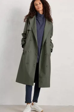 Tunics<Seasalt Cornwall Mawgan Porth Jersey Tunic Drop Stone Squall Buddleia