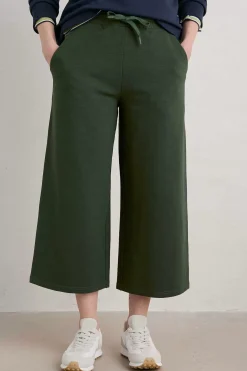 Trousers & Shorts<Seasalt Cornwall Meadow Stroll Wide Leg Trousers Beech