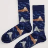 Socks<Seasalt Cornwall Men's Arty Socks Fisherman Walrus Bass
