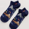 Socks<Seasalt Cornwall Men's Arty Trainer Socks Sea Mist Schooner