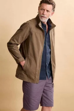 Coats & Jackets<Seasalt Cornwall Men's Barwis Jacket Gully