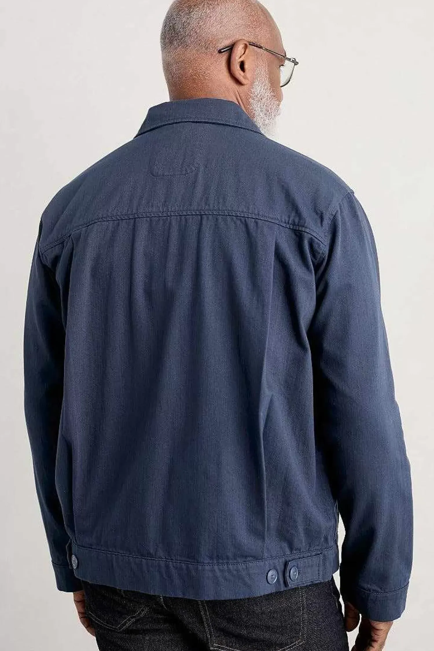 Coats & Jackets<Seasalt Cornwall Men's Bilander Jacket Sea Cave