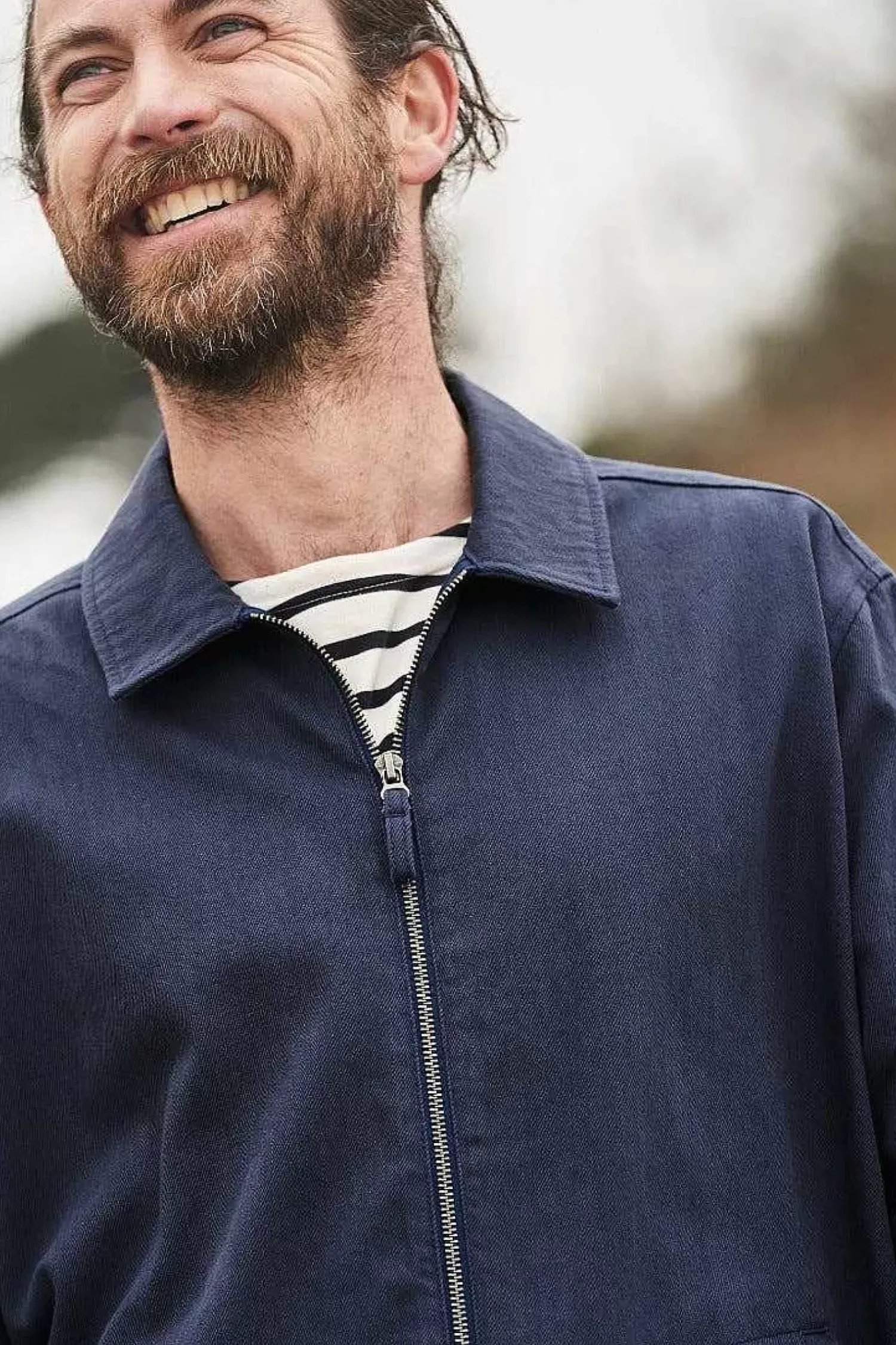 Coats & Jackets<Seasalt Cornwall Men's Bilander Jacket Sea Cave