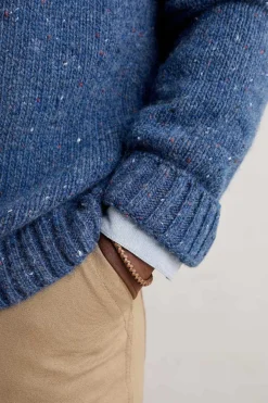 Knitwear<Seasalt Cornwall Men's Bizen Jumper Squall