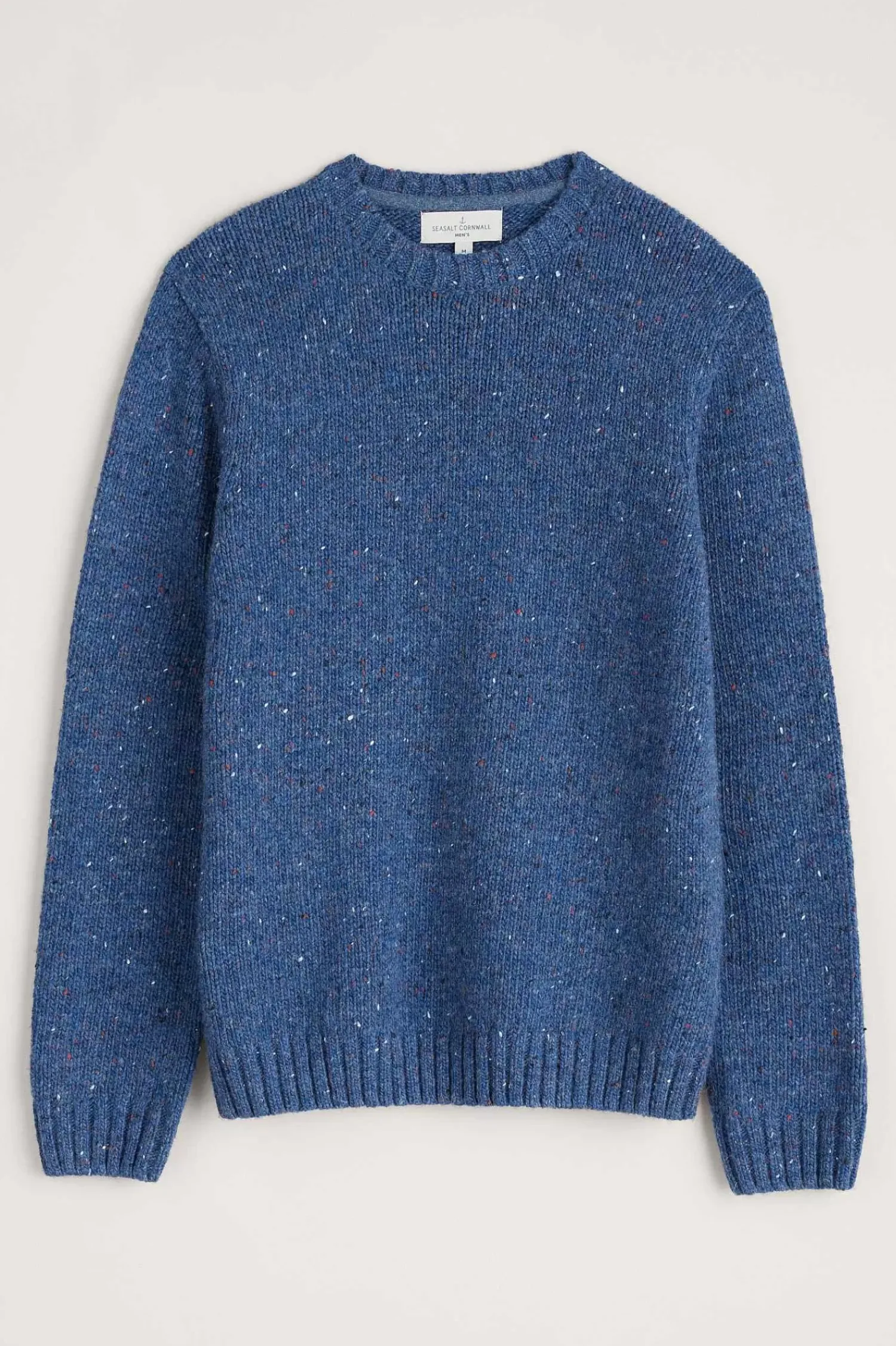 Knitwear<Seasalt Cornwall Men's Bizen Jumper Squall