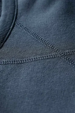 Tops & T-Shirts<Seasalt Cornwall Men's Bolitho Organic Cotton Sweatshirt Dark Ship